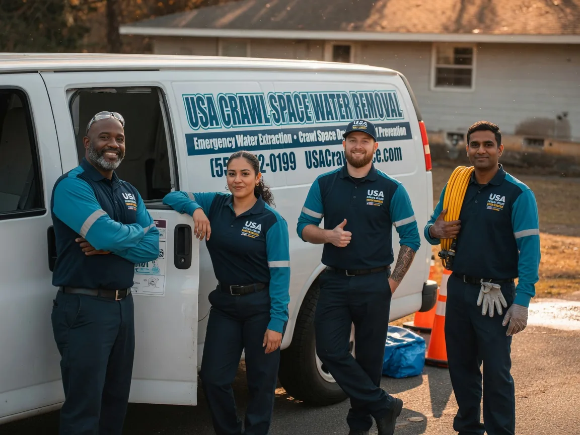 Crawl Space Water Removal company in Goessel, KS