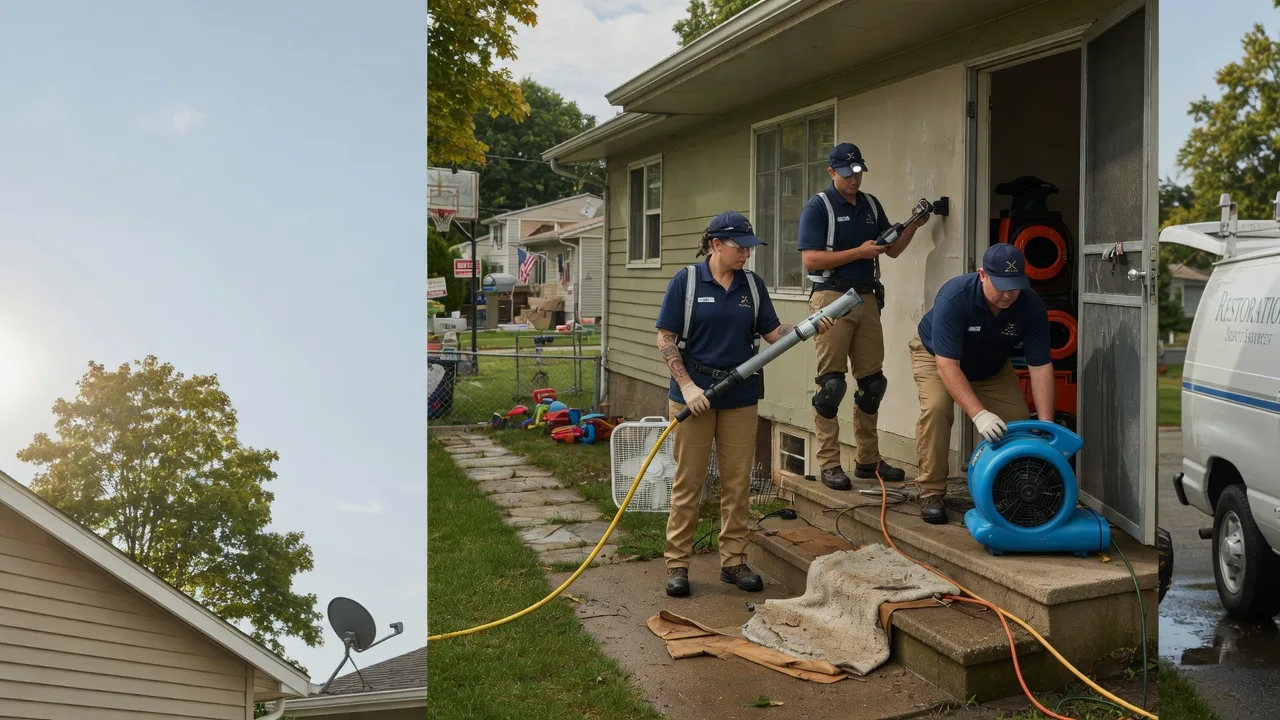 Crawl Space Water Removal in Goessel, KS near me